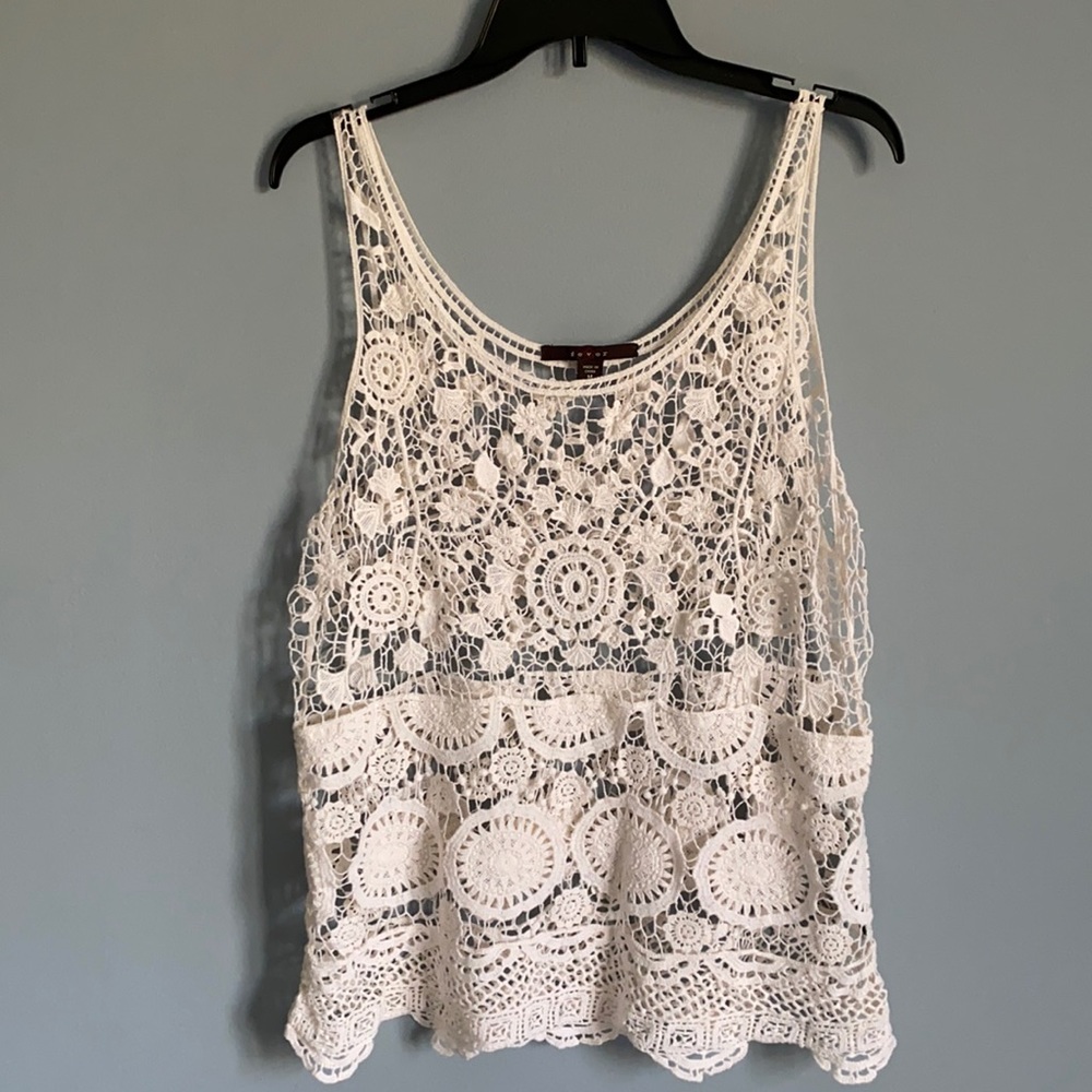 Medium Crotchet Top